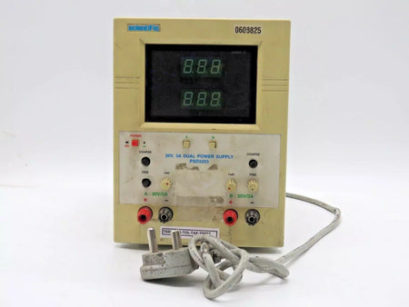 Scientific Mes-Technik 0608825 Dual Power Supply PSD3203 30V 3A