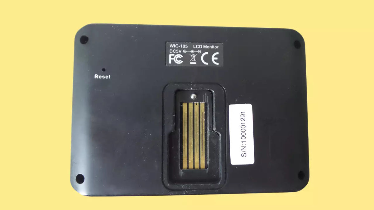 ECG WIC-100 Inspection Camera System