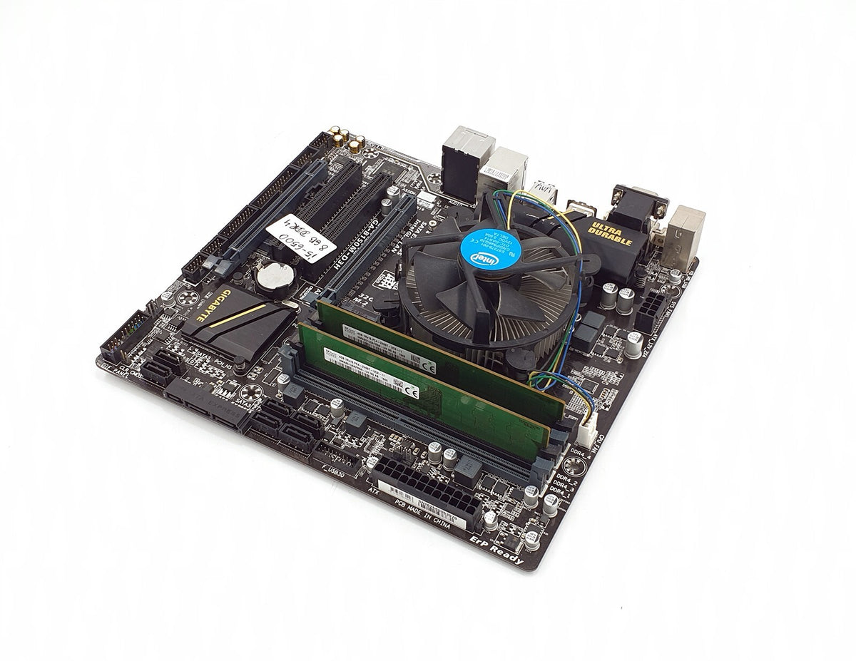 GIGABYTE GA-B150M-D3H Motherboard