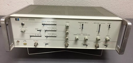 HP 8007B Pulse Generator: Advanced Signal Generation Device