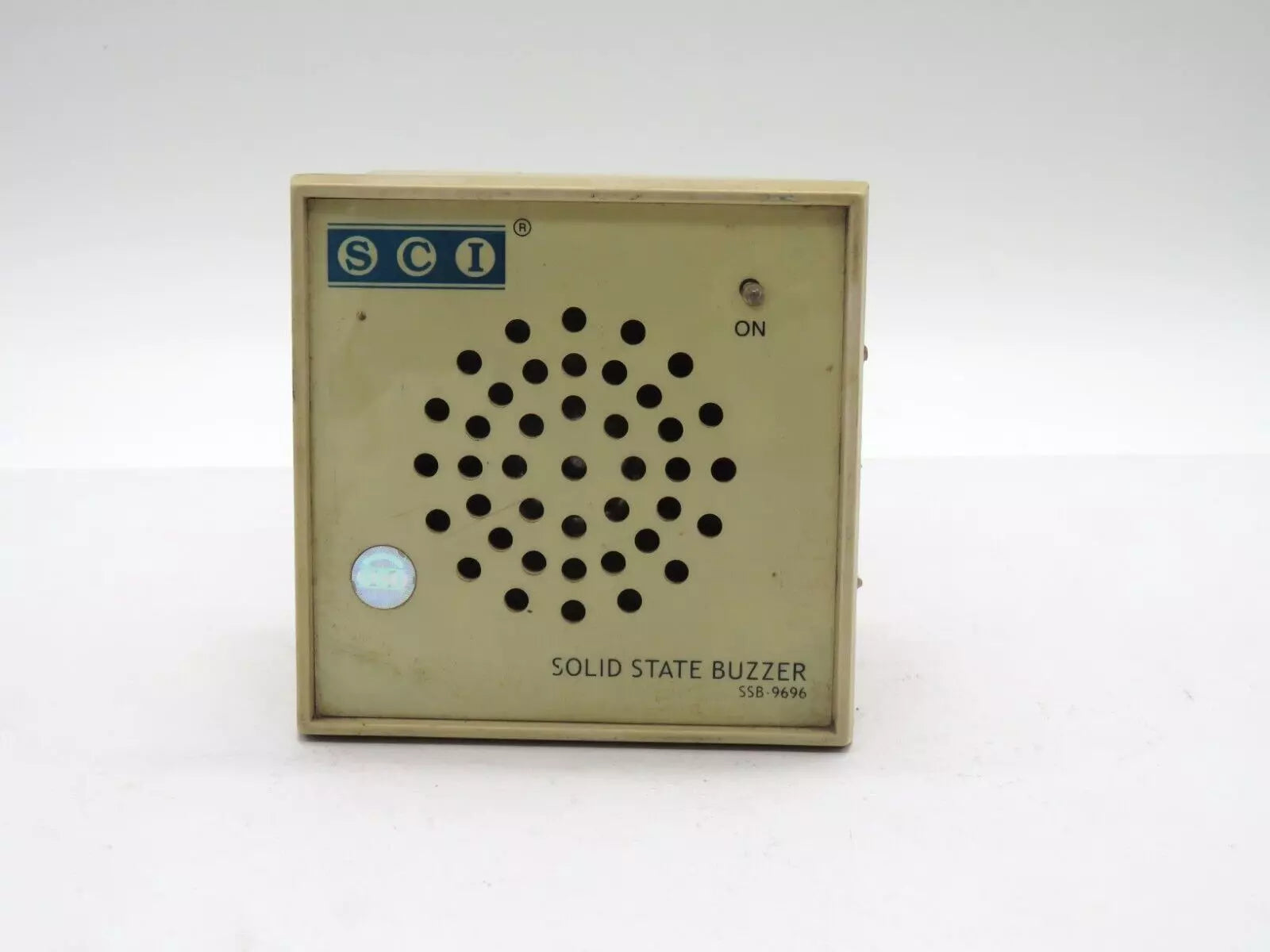 SCI SSB-9696 Solid State Buzzer, 12 V