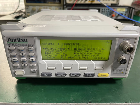 Anritsu MT8852A Bluetooth Test Set _6K00000980 - XG eqpt