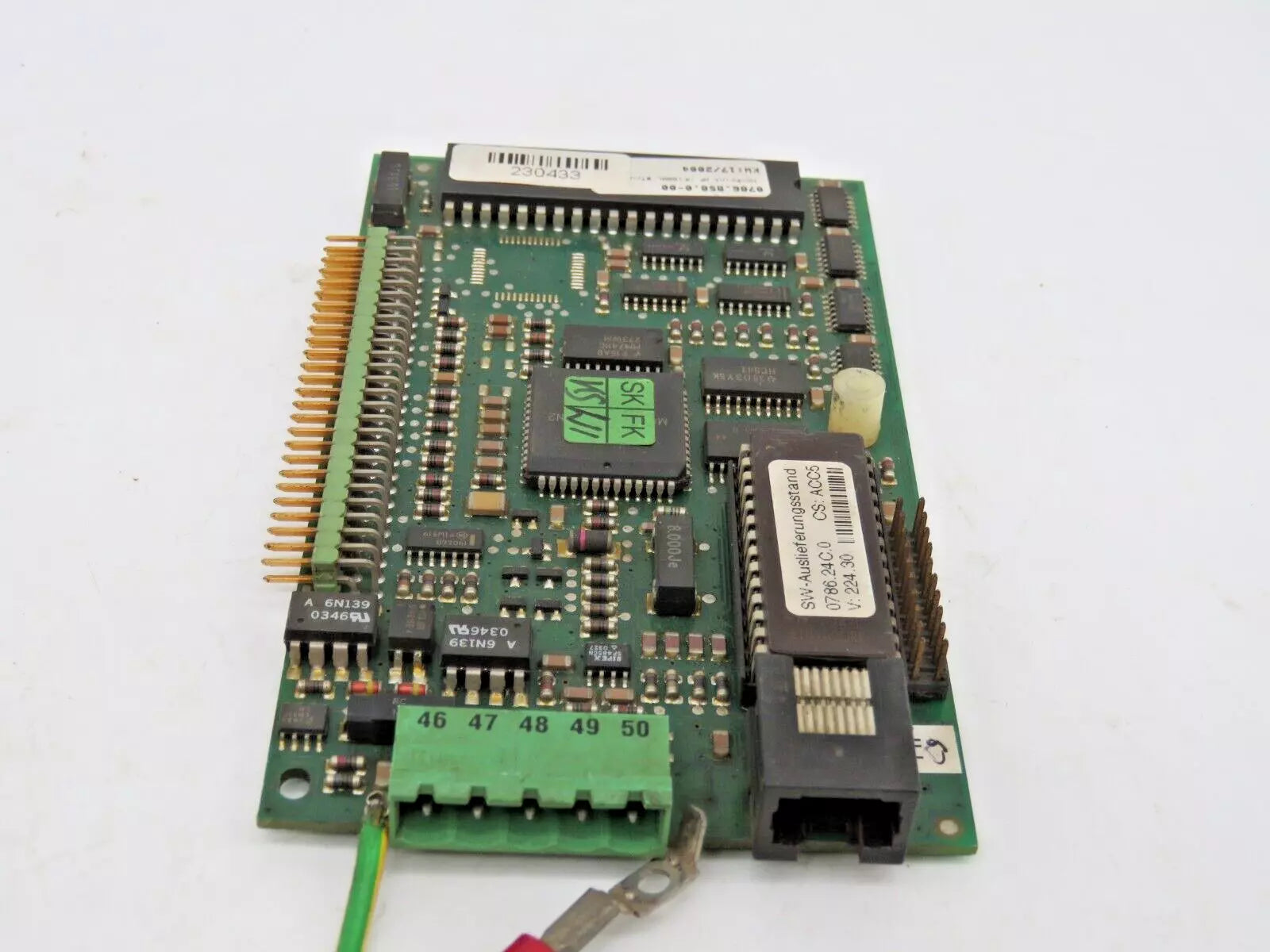 High-Performance PCB Component 0786.858.0-00 - Circuit Board Control Module