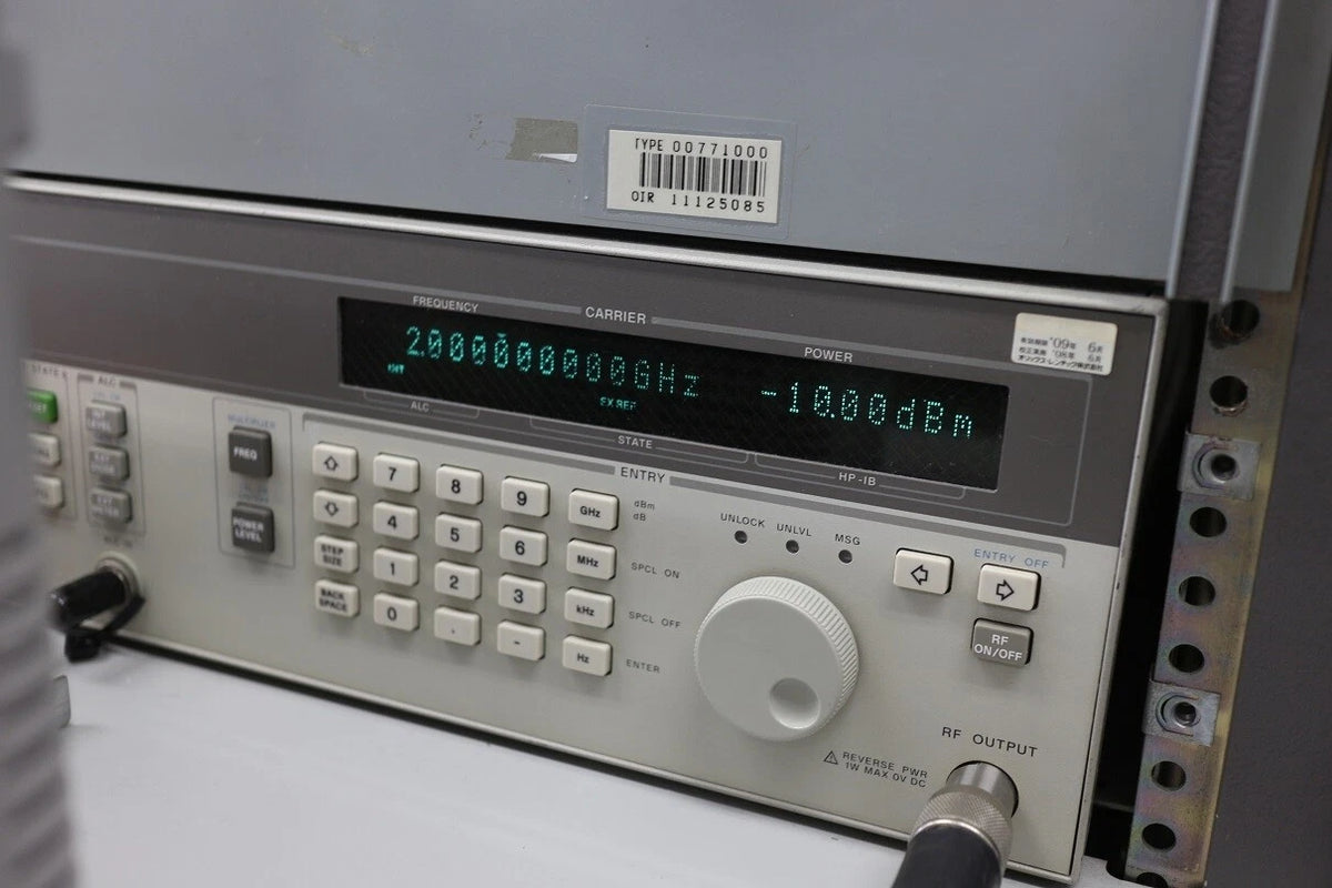 HP 8563E K35 ACPR Test Set for Signal Testing