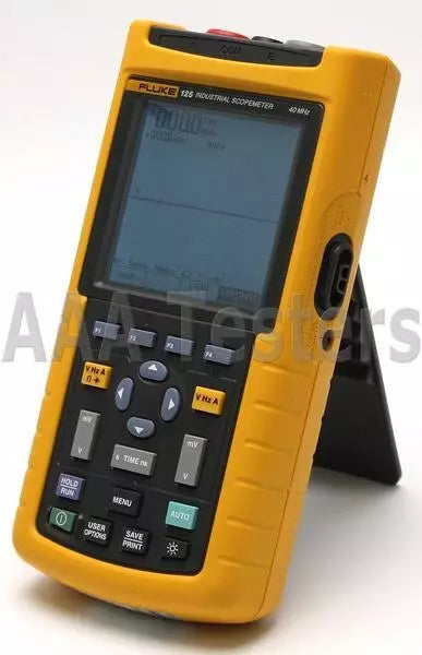 Fluke 125 Industrial ScopeMeter 40MHz 2 Channel 125/003 Scope Meter 125/S