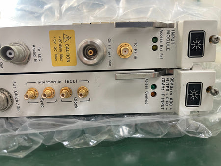 Agilent VXI 89605B_E1439A modules ONE LOT for E8408A VXI Mainframe - XG eqpt