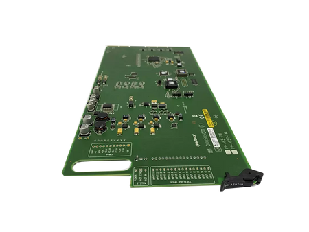 Harris PM-AEBT-IB Balanced Digital AES Audio Inputs Module with Back PT-AEB.BM