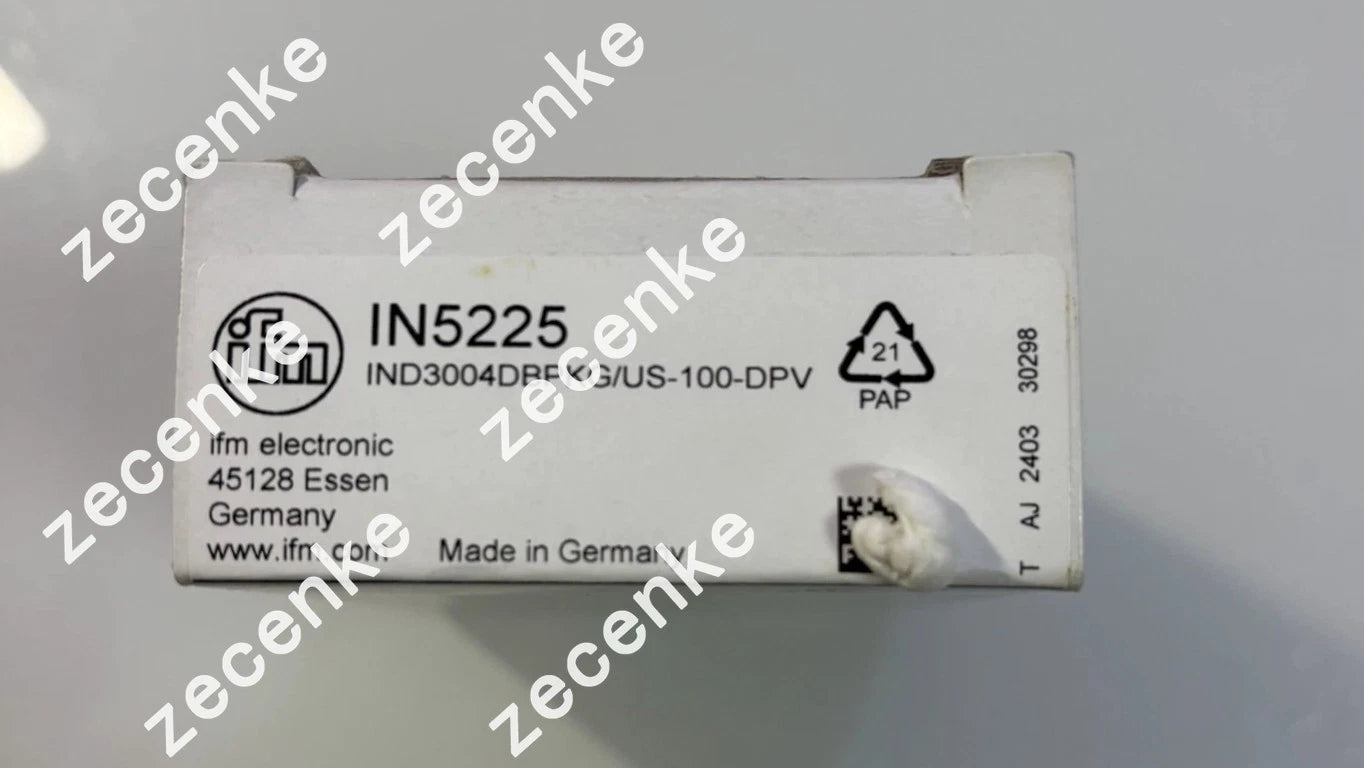 IFM IN5225 Proximity Sensor with DHL Shipping