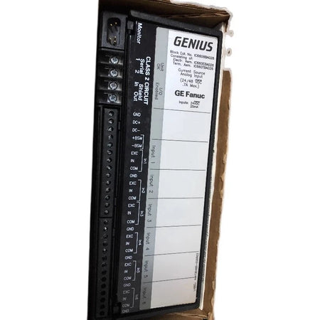 GE FANUC IC660BBA026/IC660EBA026/IC660TBA026 - Product Details