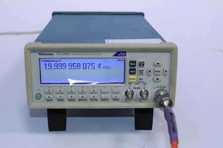 Tektronix FCA 3020 timer counter analyzer 20 GHz opt 14B