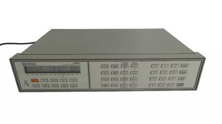 HP 3488A Switch / Control Unit - Versatile Test Instrument