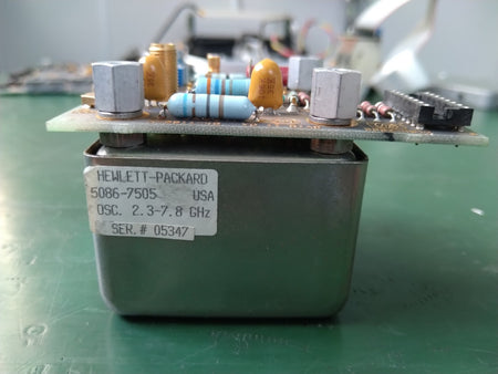 HP Agilent YTO YIG tuned oscillator 5086-7505 2.3-7.8GHz for 8360/83621A series