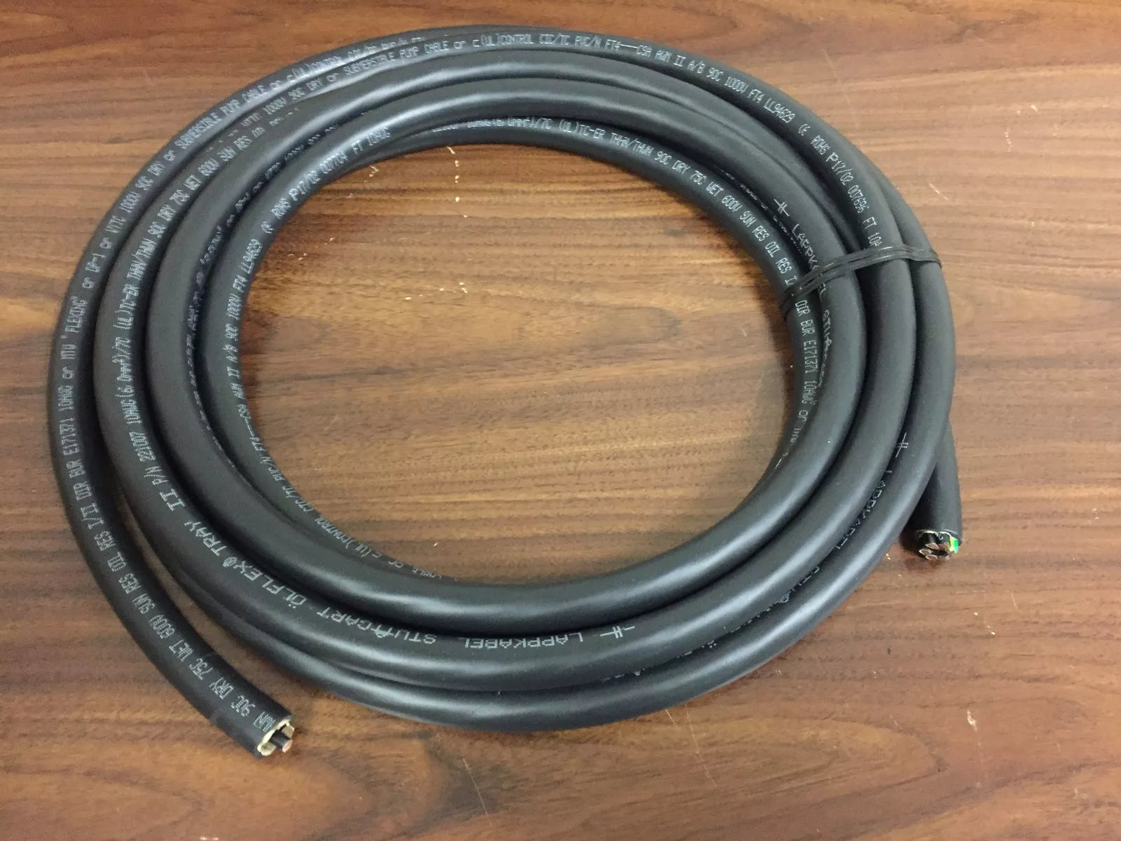 Lappkabel Olflex Tray II Cable P/N: 221007, 10AWG/7 Conductors, 18FT