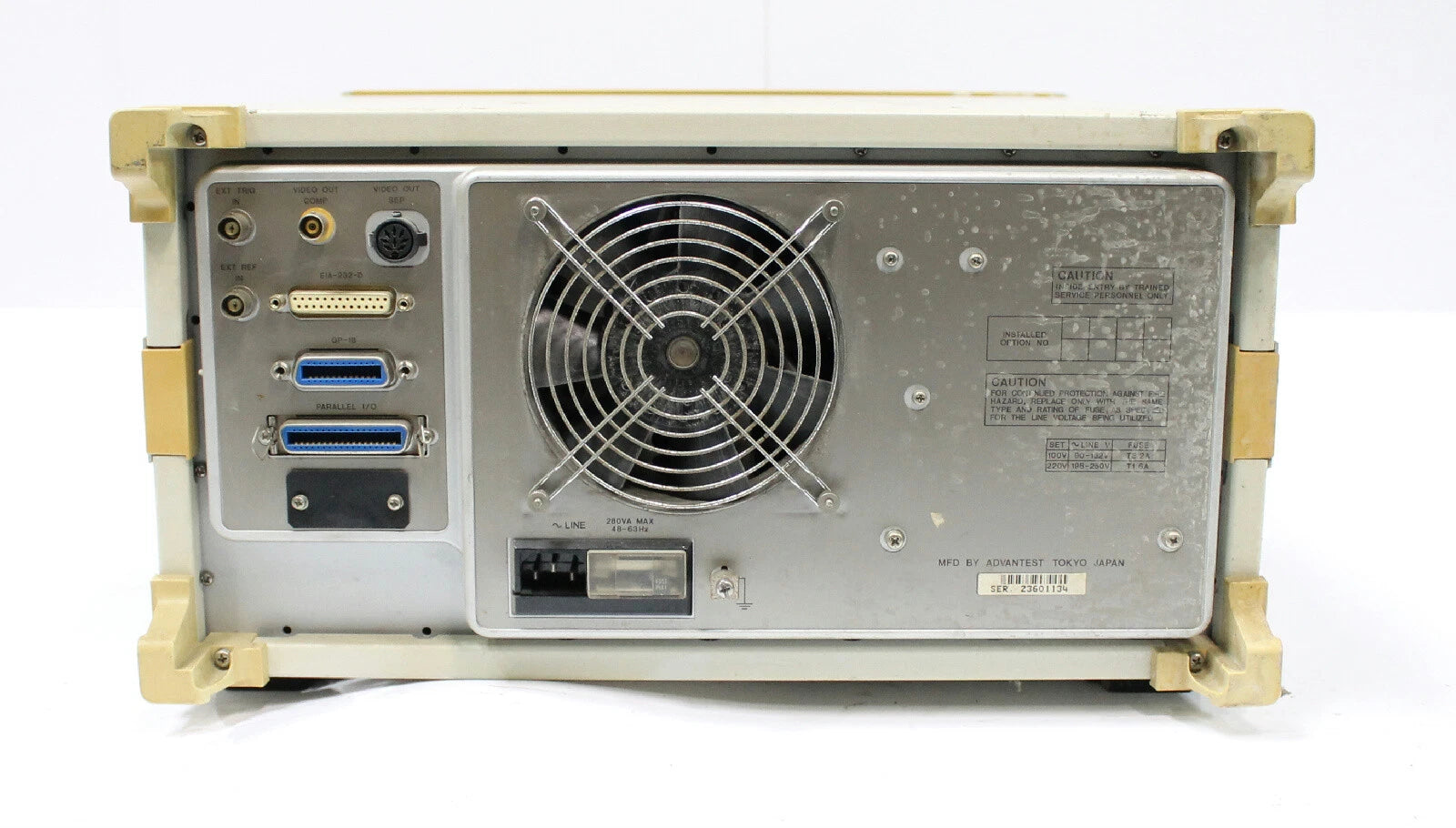 Advantest R3762BH 300 KHz - 3.6 GHz Vector Network Analyzer AS-IS
