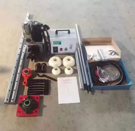 Portable Line Boring and Welding Machine - Multi-function 2in1 Machine Repair