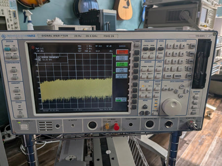 Rohde & Schwarz FSIQ26 20 Hz-26.5GHz Spectrum Analyzer Iq Ext Mixers Opt!  R&S
