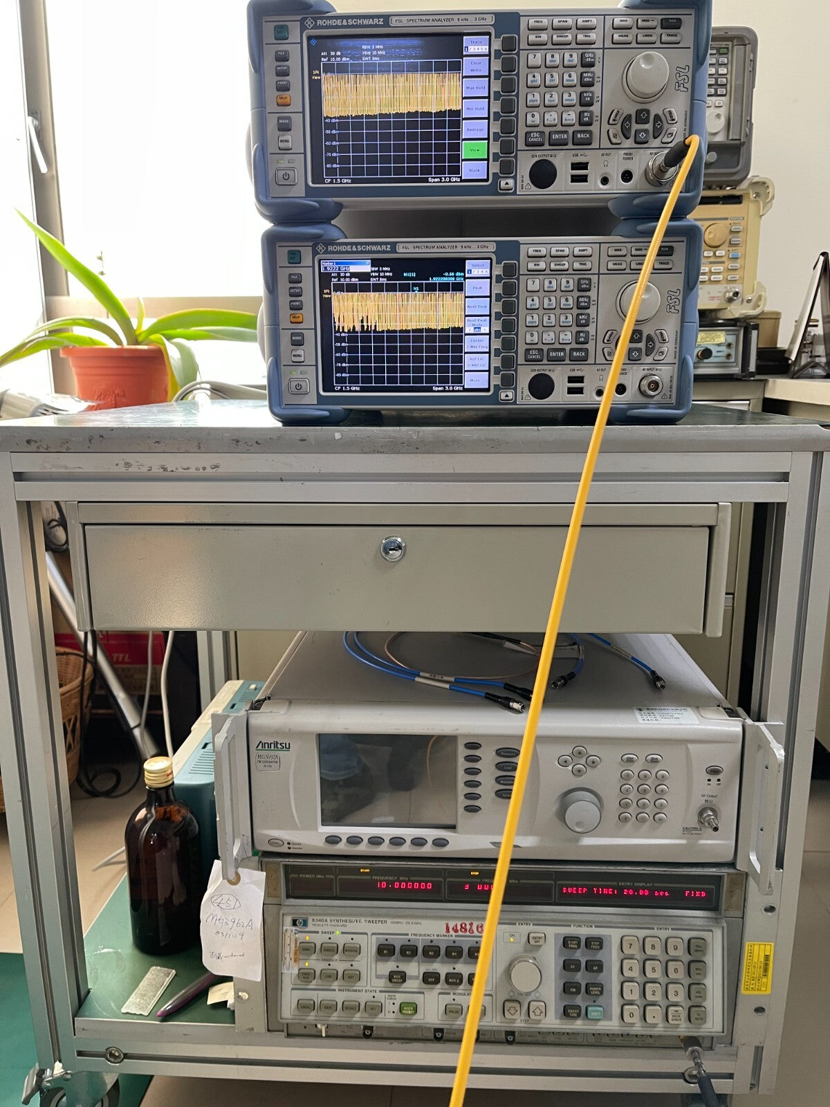 Rohde & Schwarz FSL3 Spectrum Analyzer 9 kHz - 3 GHz _ 0775 - XG eqpt