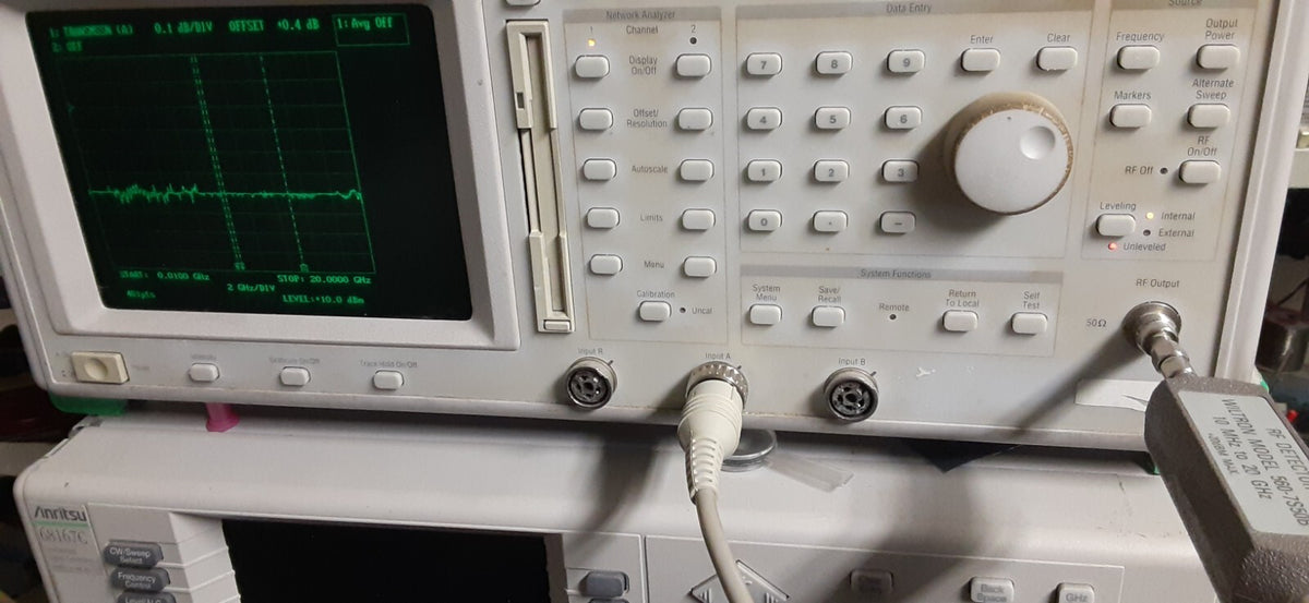 Wiltron 560-7S50B 20GHz RF Detector for Anritsu