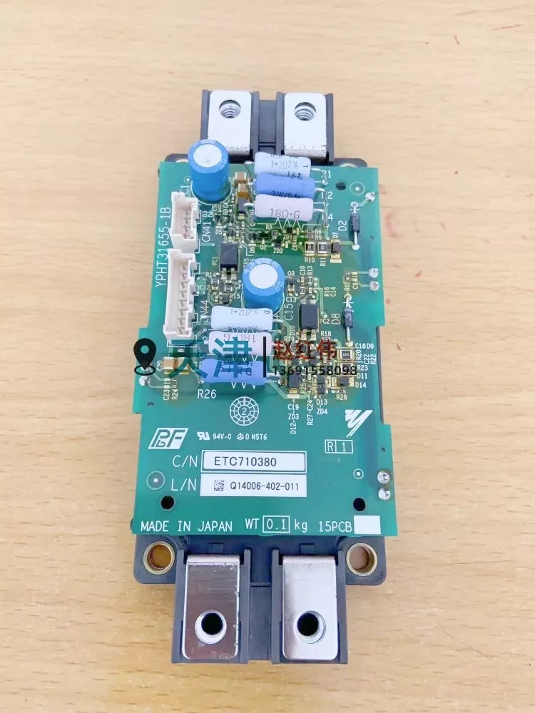 1PC 100% TEST ETC710380 + CM400DX1-24A by Fedex or DHL 90days Warrant #W425G WX