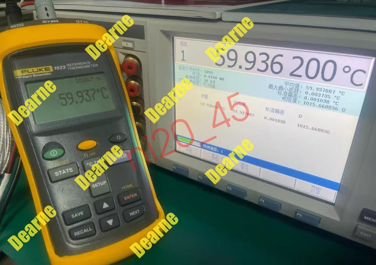 Fluke 1523 Reference Thermometer