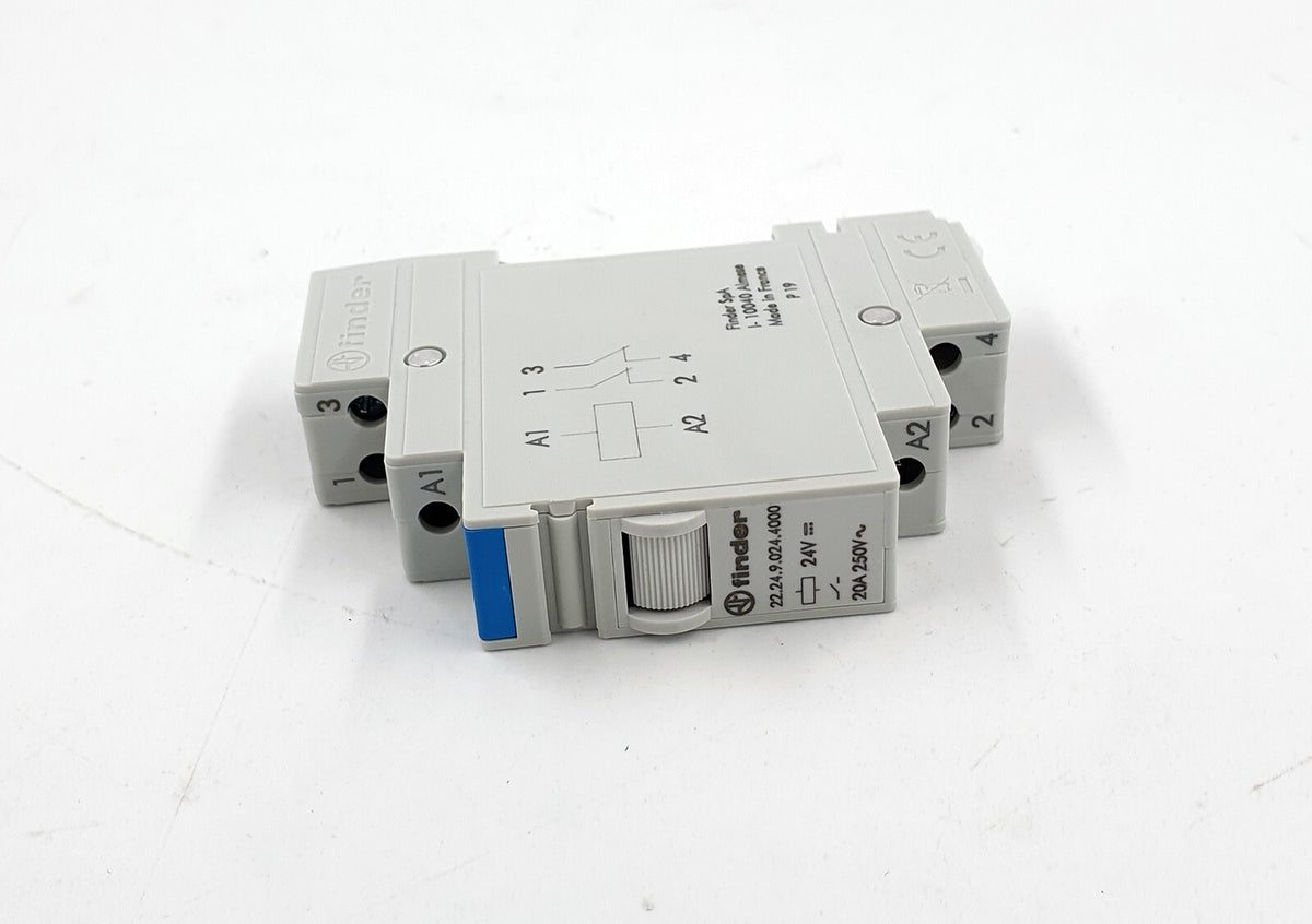 Industrial Relay Switching Current by Finder