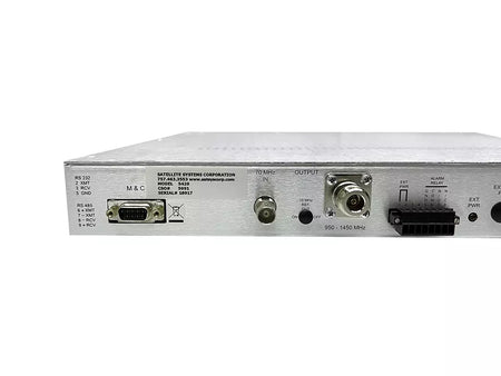 Satellite Systems Corporation 5420 70 MHz to L-Band Upconverter