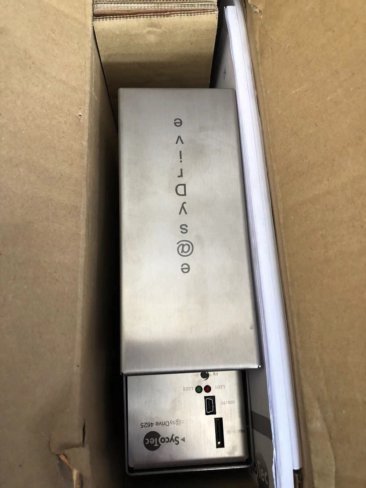 SycoTec GmbH E@syDrive 4625 High Frequency Inverter 2002 1054 / 600VA *NEW*