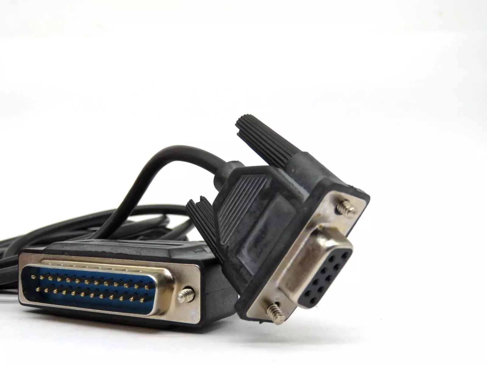6ft Adapter Cable 25 Pin Male to 9 Pin Female RS232 Connector DB25 to DB9