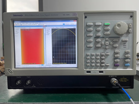 Tektronix RSA5103A Real Time Signal Analyzer w/ shipping box