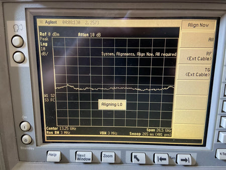 Keysight E4401B Signal Analyzer with 9 kHz - 1.5 GHz Frequency Range