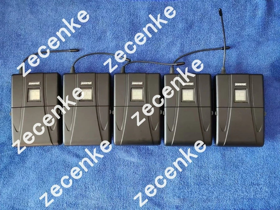 Used SHURE U1-UA 782-806 MHz Wireless Microphone System