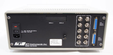 MTI Accumeasure Capacitive Measurement Sensor AS-1515-RH AS-1563-PA