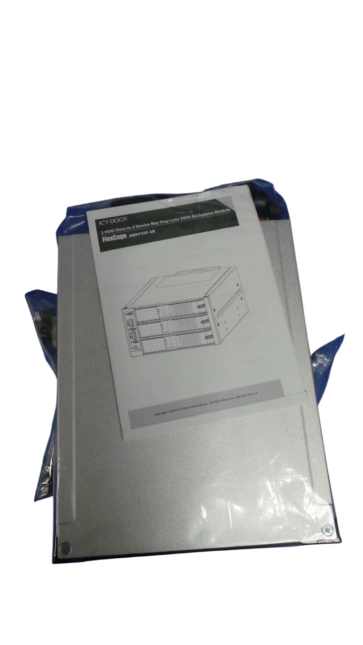 ICY Dock MB973SP-2B FlexCage - Free shipping