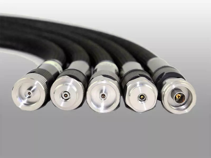 Saluki VNA Test Cable Microwave RF 26.5GHz 63cm/97cm Vector Network Analyzer