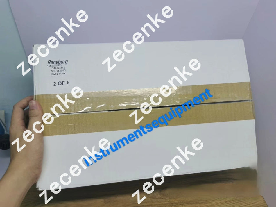 Ransburg 76652-03 Paint Resistance and Conductivity Tester 1-1999KΩ