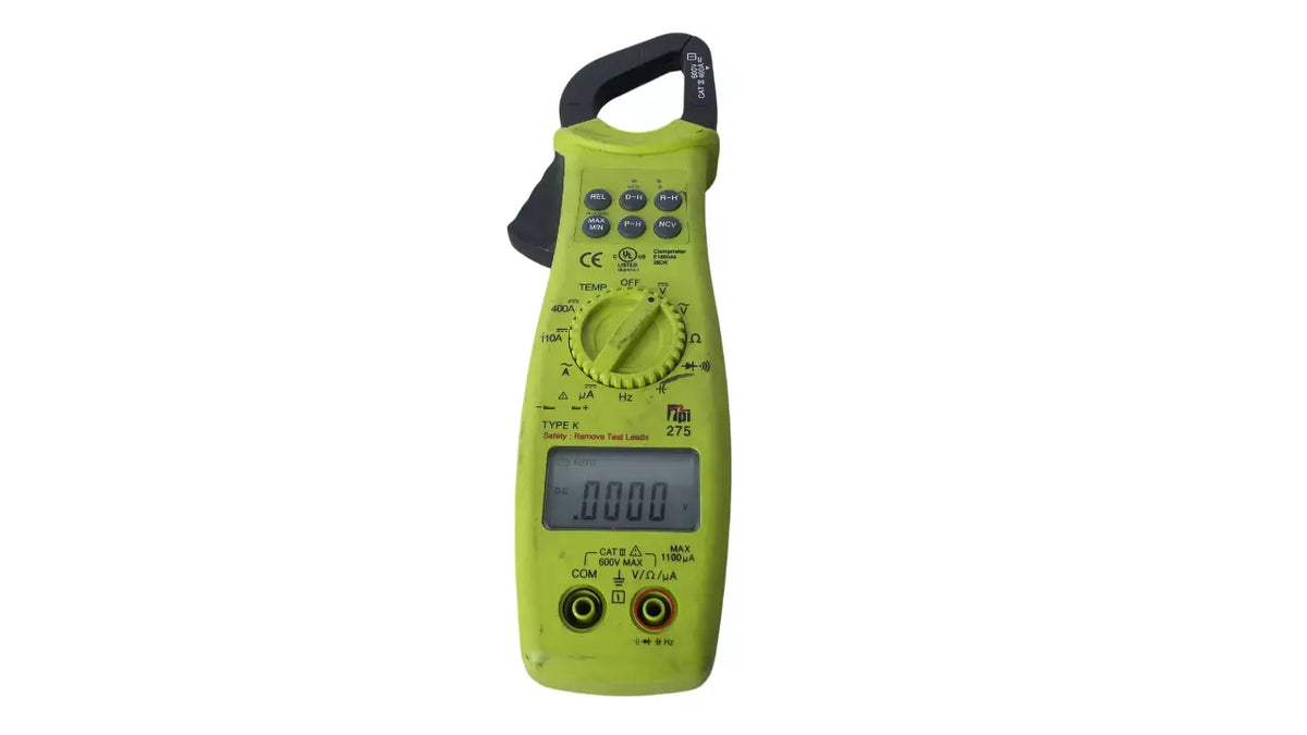 TPI 275 Digital Clamp Meter for Accurate Electrical Measurements