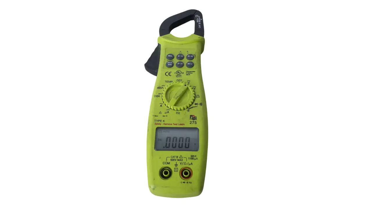 TPI 275 Digital Clamp Meter for Accurate Electrical Measurements