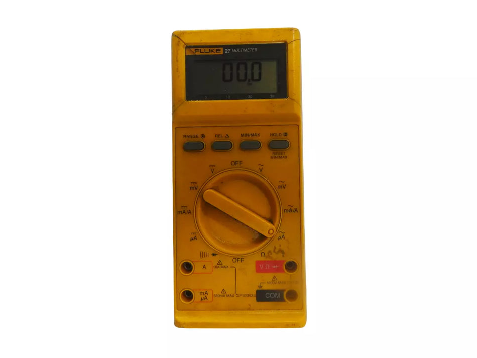 Fluke 27 Multimeter - Reliable Electrical Testing Tool