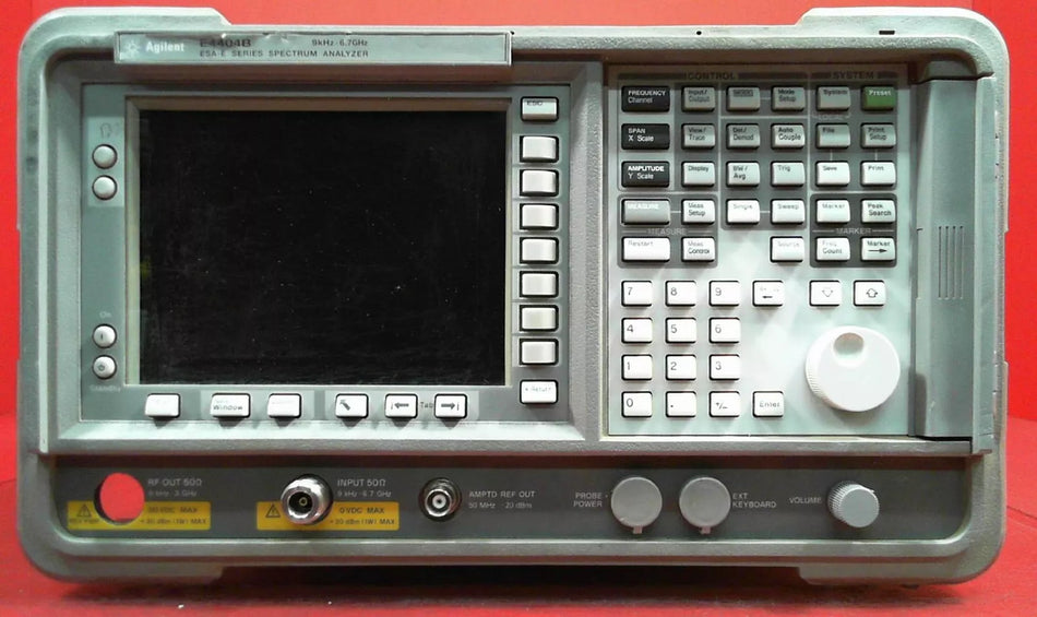 HP - Agilent E4404B Portable Spectrum Analyzer, 9kHz to 6.7GHz US39240202