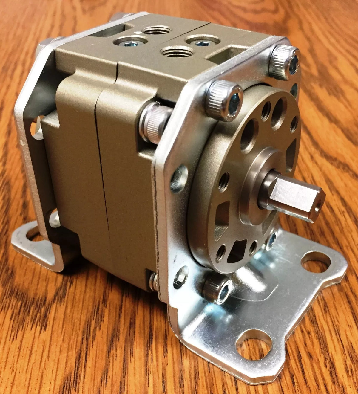 SMC CRB1LW50-90D Rotary Mini/Vane Actuator 50mm CRB1BW Double-Acting