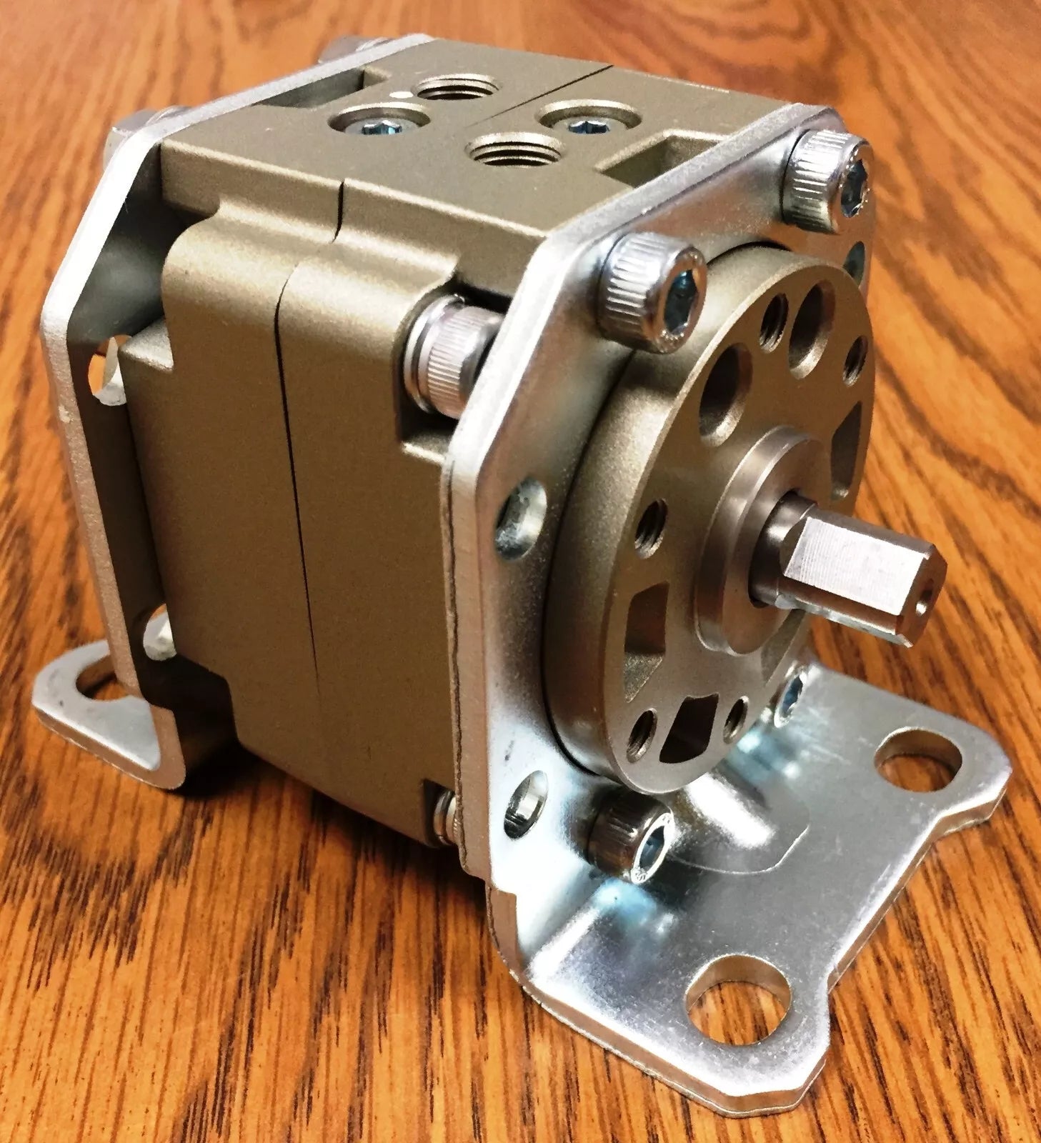 SMC CRB1LW50-90D Rotary Mini/Vane Actuator 50mm CRB1BW Double-Acting