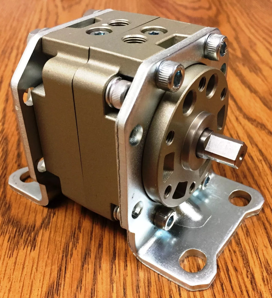 SMC CRB1LW50-90D Rotary Mini/Vane Actuator 50mm CRB1BW Double-Acting