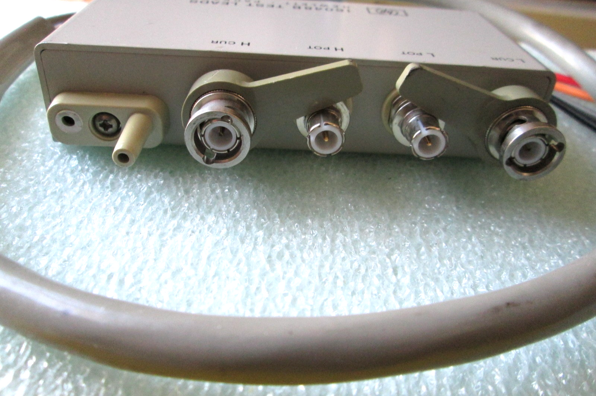 Test Lead for Agilent LCR Meter or Impedance Analyzer