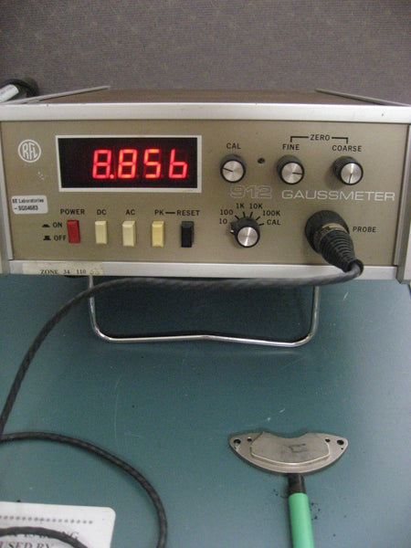 RFL 912 Gaussmeter Magnetometer