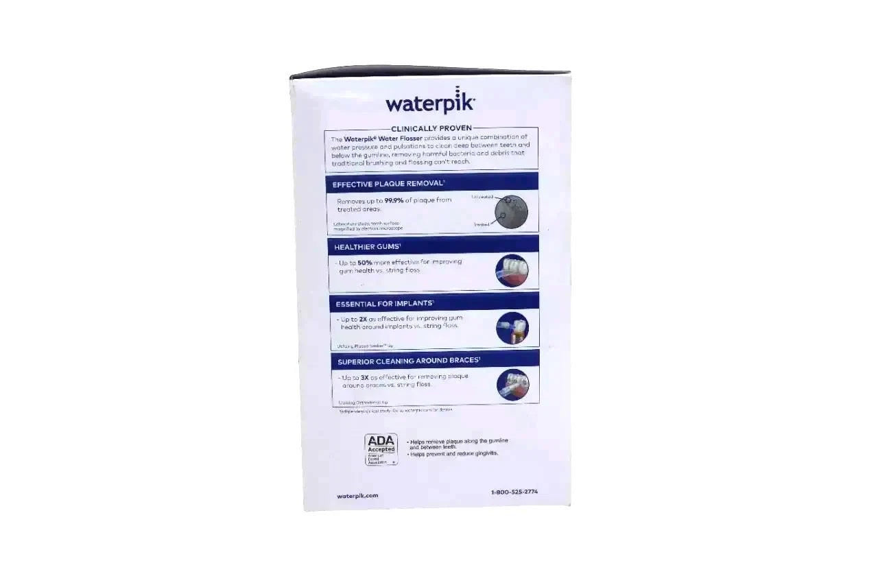 vWaterpik Ultra WaterFlosser WP-100W  - Free shipping