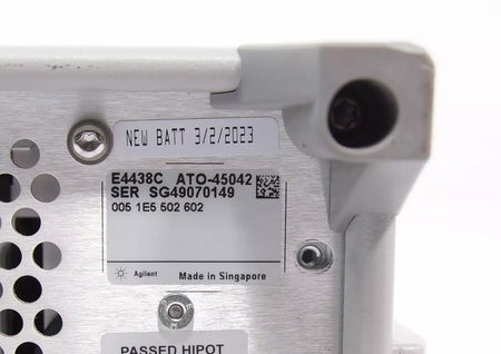Agilent E4438C 2GHz ESG Vector Signal Generator OPT 1E5 502