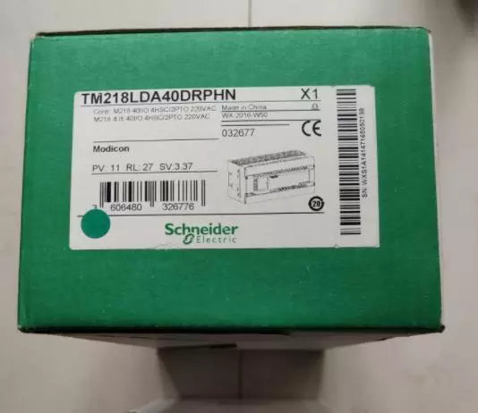Schneider TM218LDA40DRPHN PLC Module for Industrial Automation