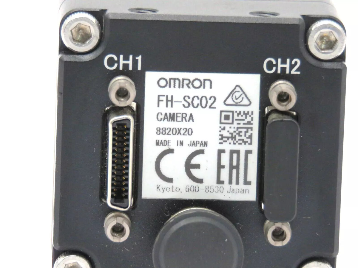 Omron FH-SC02 High Speed Industrial Camera 2MPIX Color