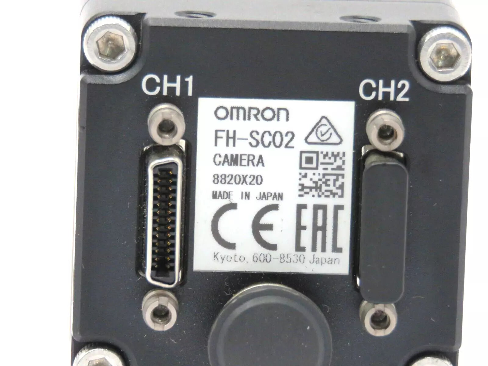 Omron FH-SC02 High Speed Industrial Camera 2MPIX Color