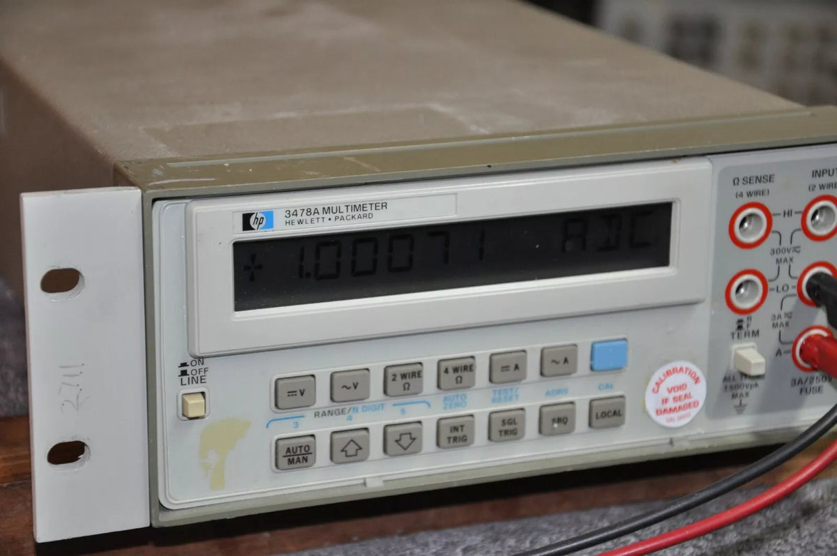 Anainstr Digital Multimeter with LCD Screen and Auto-Ranging Function
